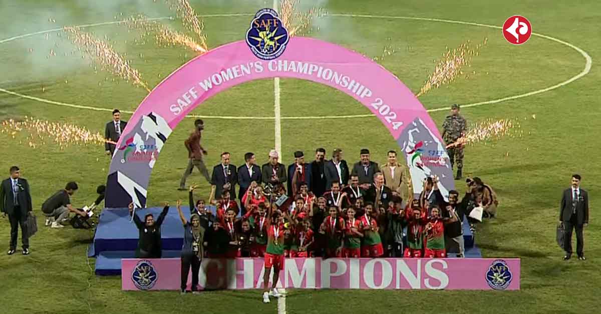 Bangladesh win SAFF Women's Championship Final