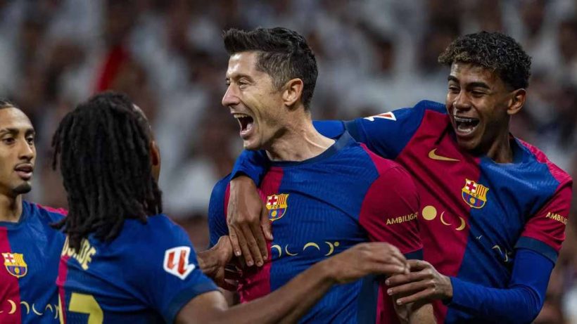 Barcelona Thrash Rivals to Secure Six-Point Lead at Top of La Liga