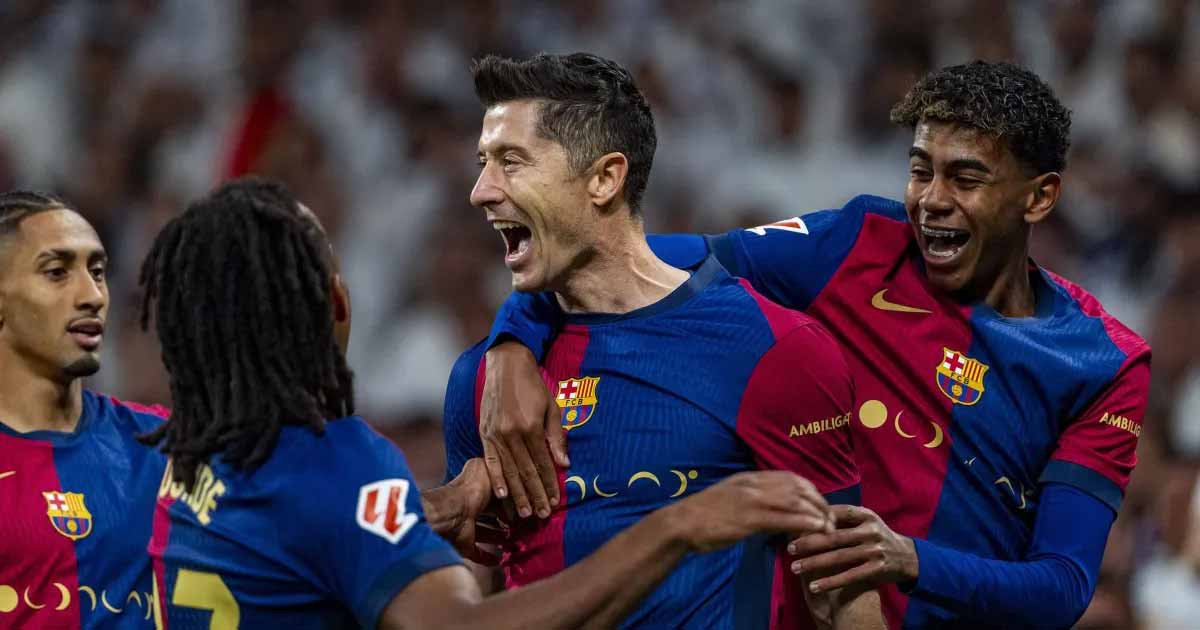 Barcelona Thrash Rivals to Secure Six-Point Lead at Top of La Liga