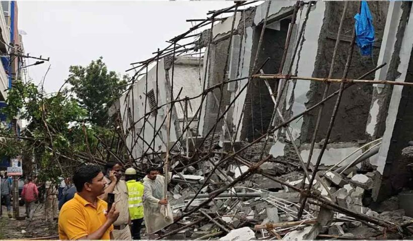 Bengaluru Building Collapse