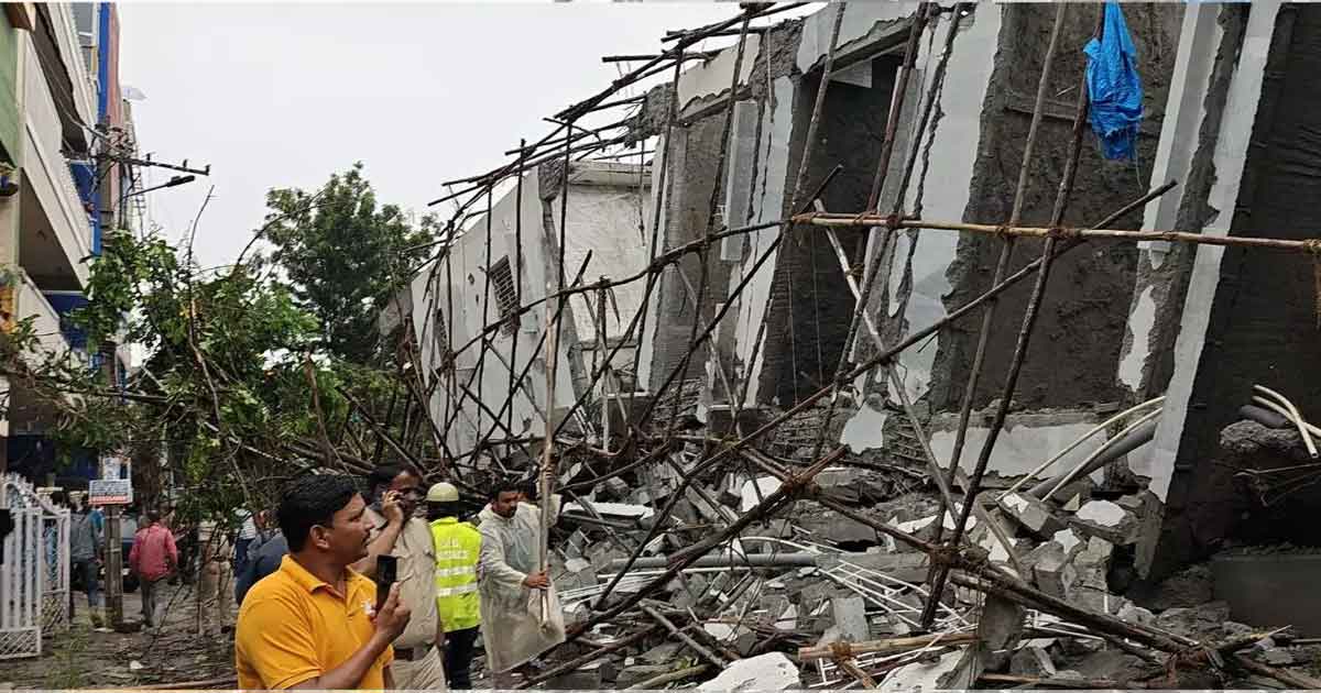 Bengaluru Building Collapse