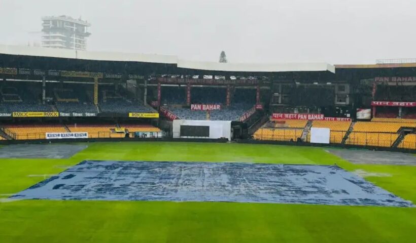 Heavy Rain in Bengaluru Ahead of India-New Zealand Test: Latest Weather Update