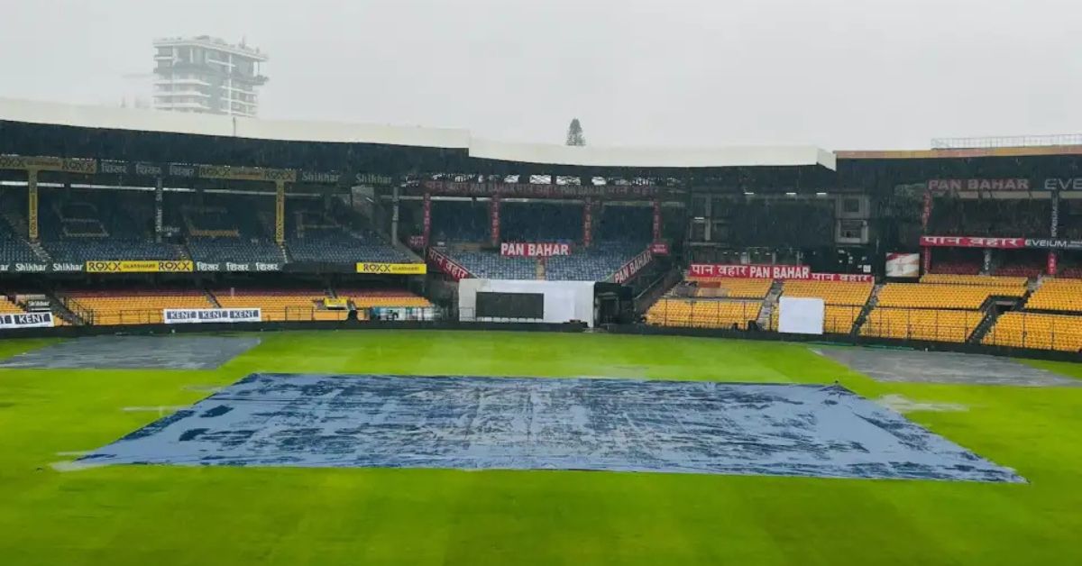 Heavy Rain in Bengaluru Ahead of India-New Zealand Test: Latest Weather Update