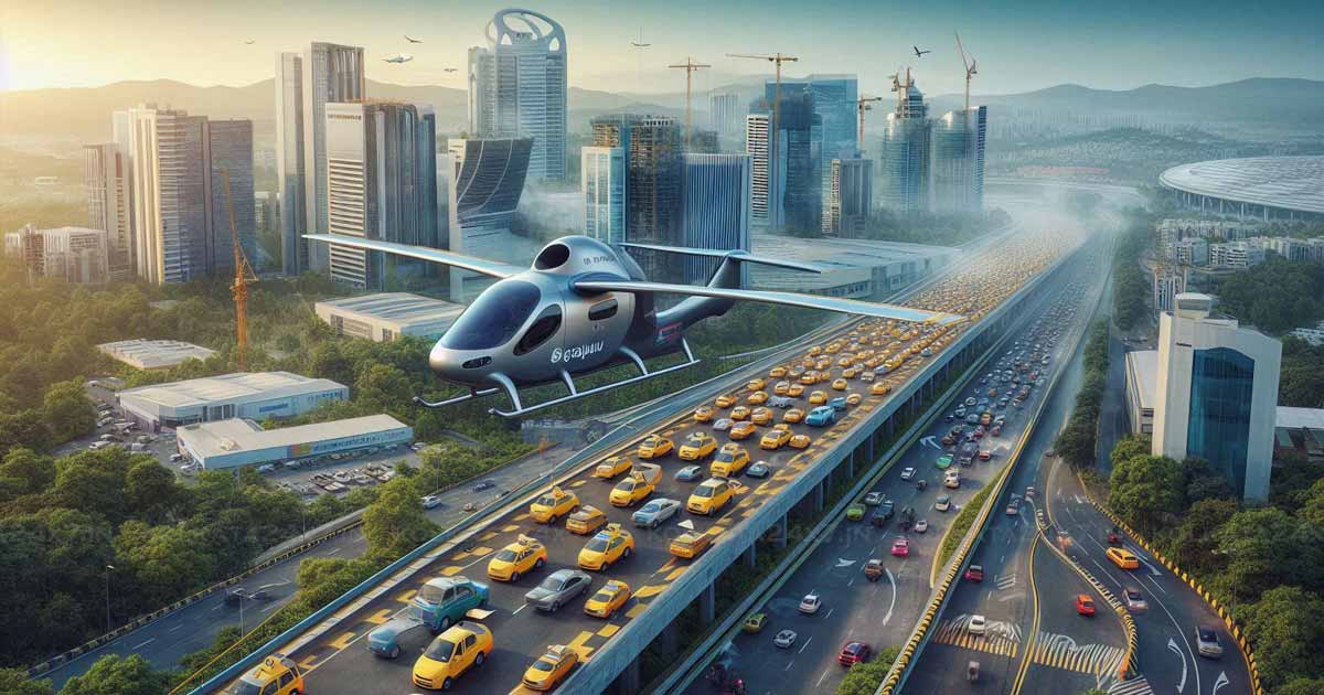 Bengaluru’s First Air Taxis to Offer 19-Minute Commute from Electronics City to Airport