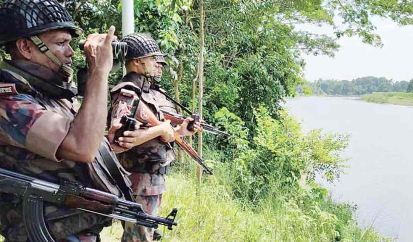 Border Guard Bangladesh gave a strong message to BSF