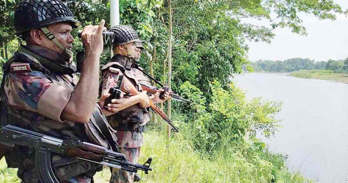 Border Guard Bangladesh gave a strong message to BSF