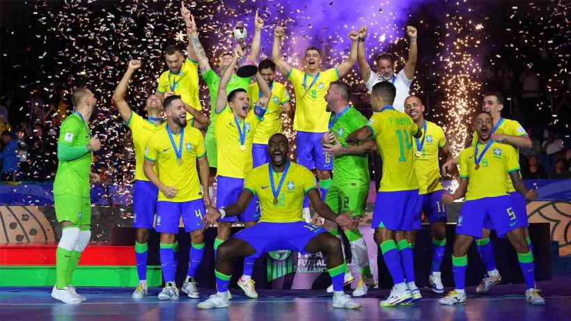 Brazil Wins Futsal World Cup