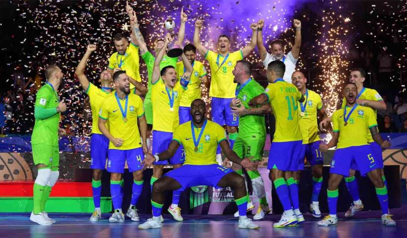 Brazil Wins Futsal World Cup