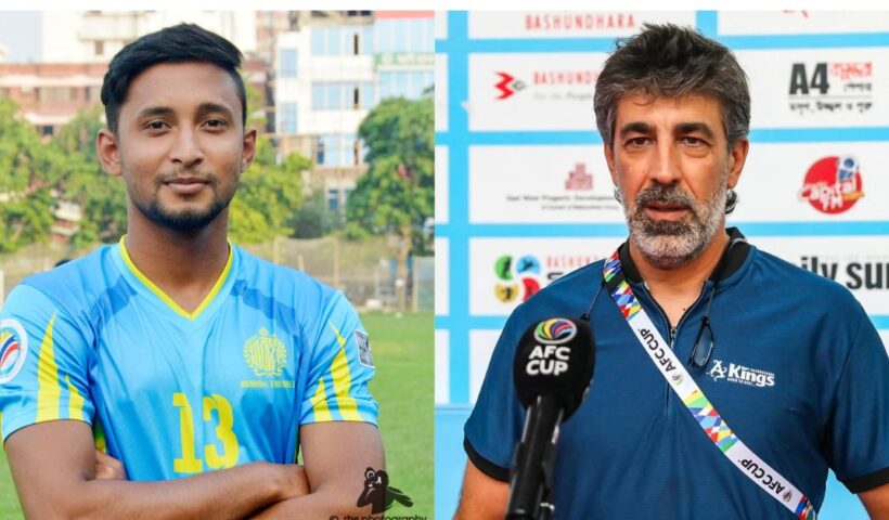 Former Bashundhara Kings Player Attiqur Says Oscar Bruzon's Success is Due to Real Madrid Strategy