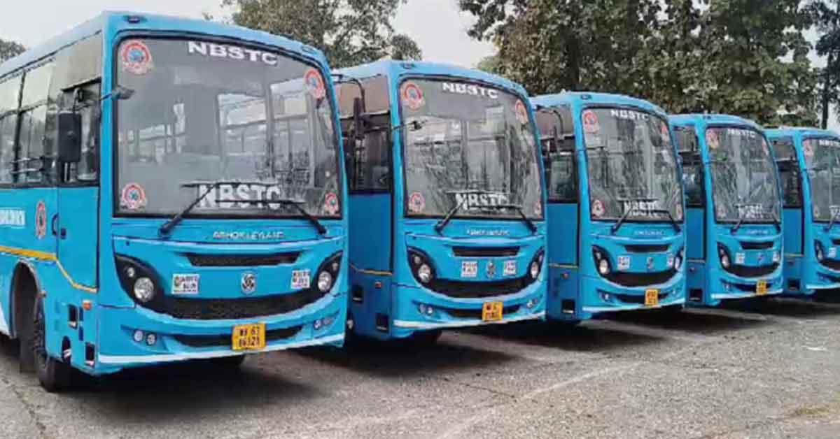 Before the Puja, a big surprise on the Kolkata-Siliguri route: a new bus service is starting.