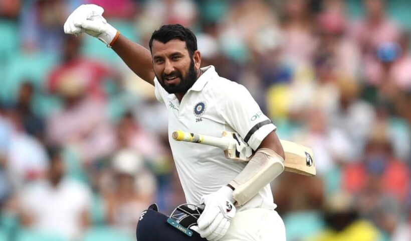 Cheteshwar Pujara Hits 66th First-Class Century, Breaks Brian Lara's Record in Ranji Trophy 2024-25