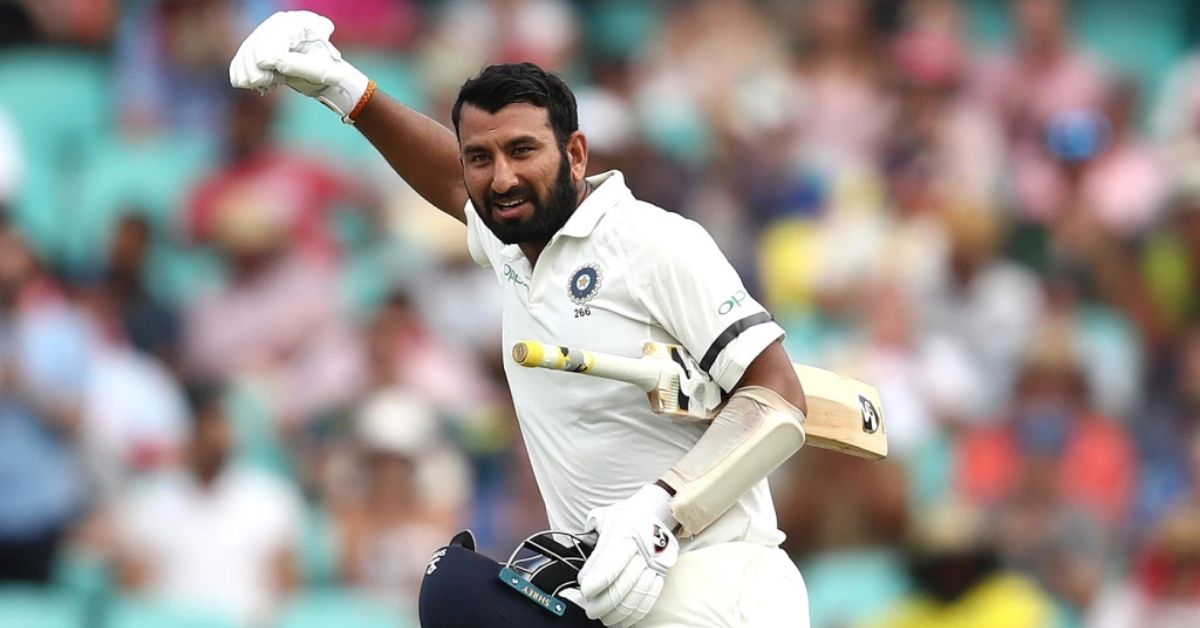 Cheteshwar Pujara Hits 66th First-Class Century, Breaks Brian Lara's Record in Ranji Trophy 2024-25