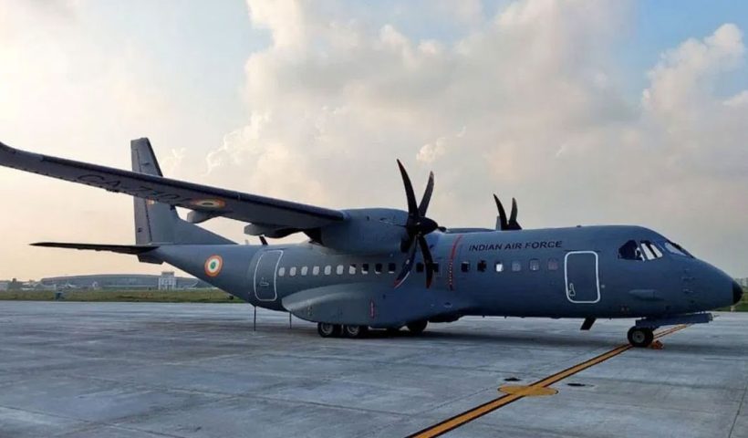 C295 military aircraft