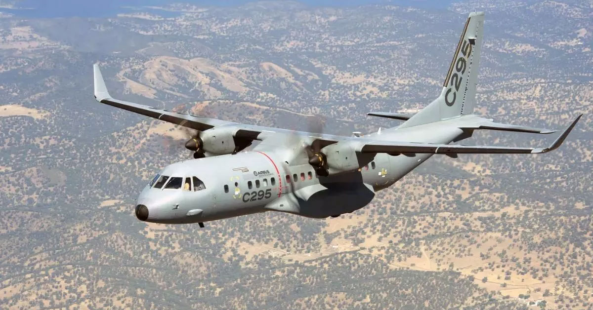 C295 aircraft