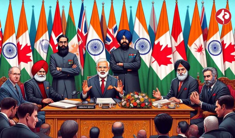 Canada-India Relations India Expels Six Canadian Diplomats