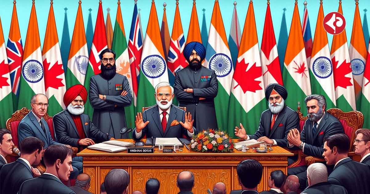 Canada-India Relations India Expels Six Canadian Diplomats