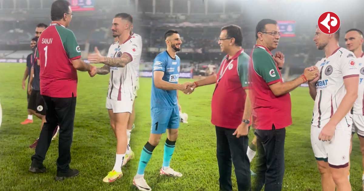 Chairman Sanjiv Goenka Congratulates Players