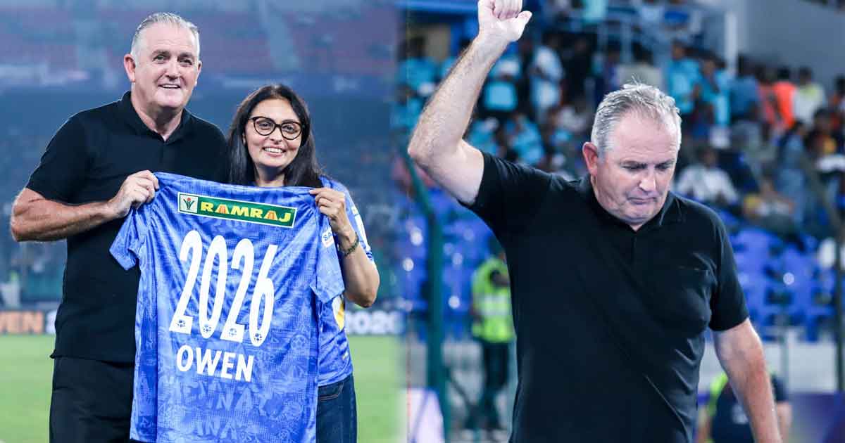 Chennaiyin FC Extends Owen Coyle's Contract