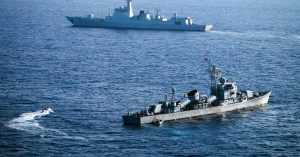 China military drill