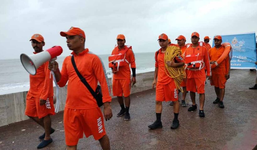 NDRF Deploys 56 Teams Across Five States for Rescue Operations