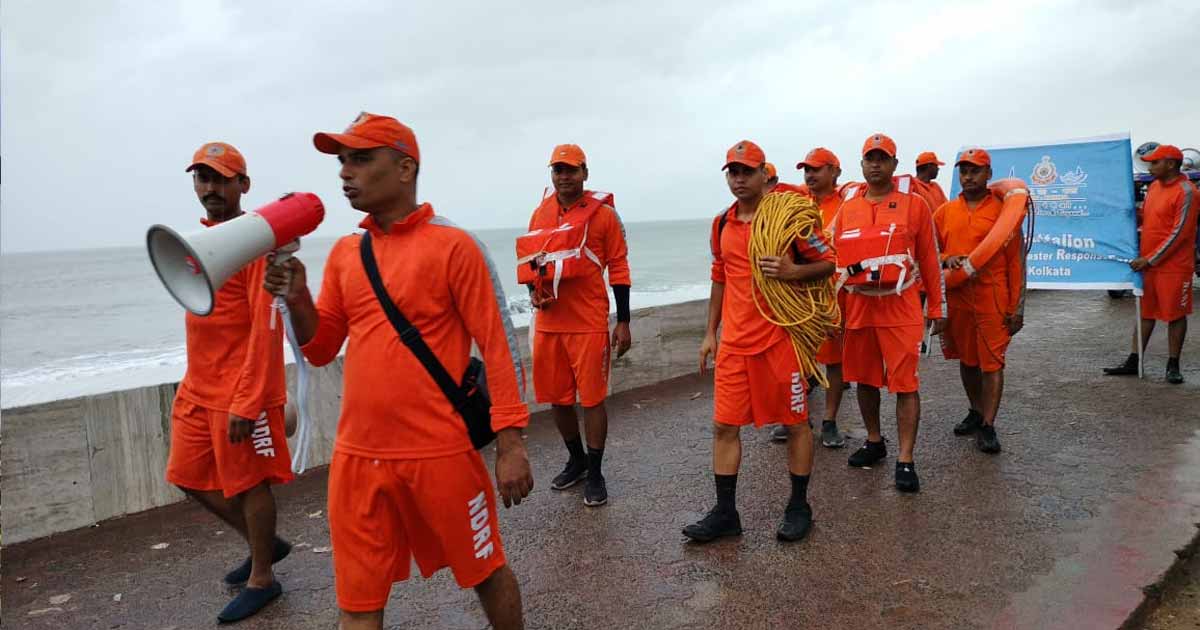 NDRF Deploys 56 Teams Across Five States for Rescue Operations