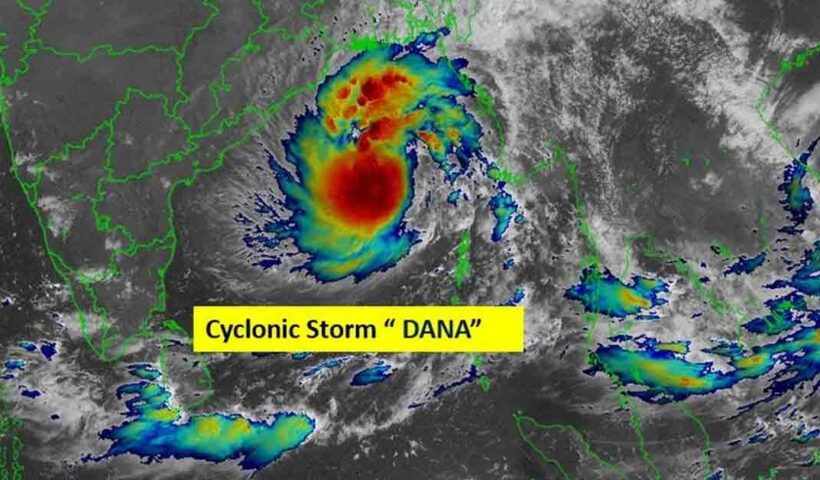 Cyclone DANA