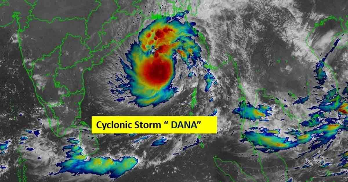 Cyclone DANA