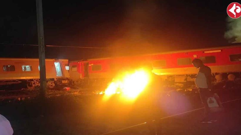 Darbhanga Express Collides with Goods Train in Tiruvallur