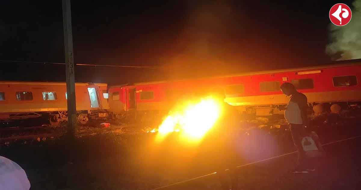 Darbhanga Express Collides with Goods Train in Tiruvallur