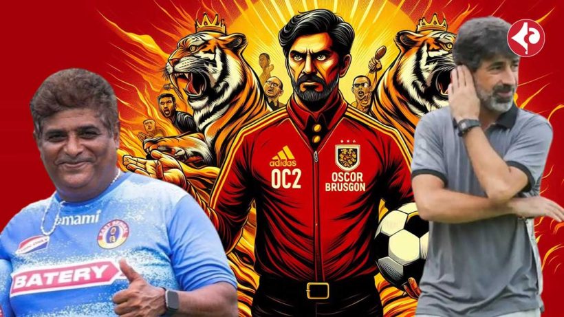 East Bengal Awaits New Coach Oscar Bruzon's Arrival