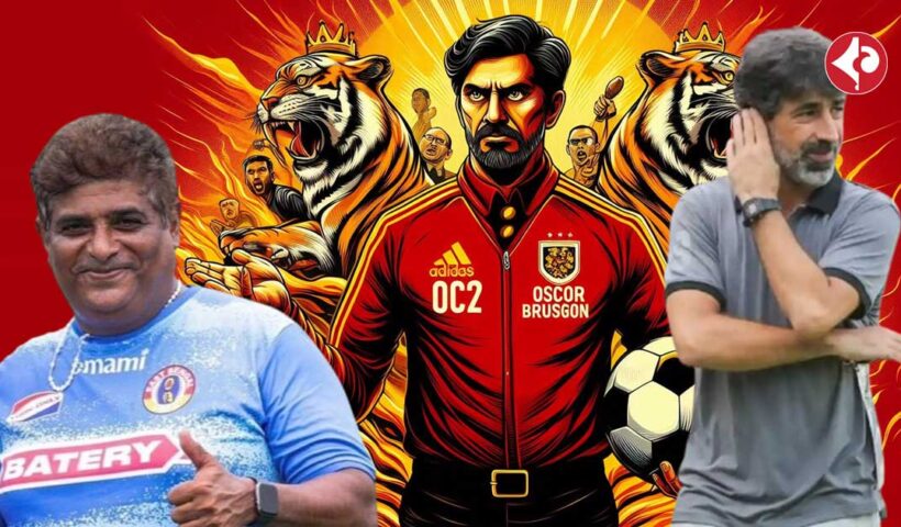 East Bengal Awaits New Coach Oscar Bruzon's Arrival