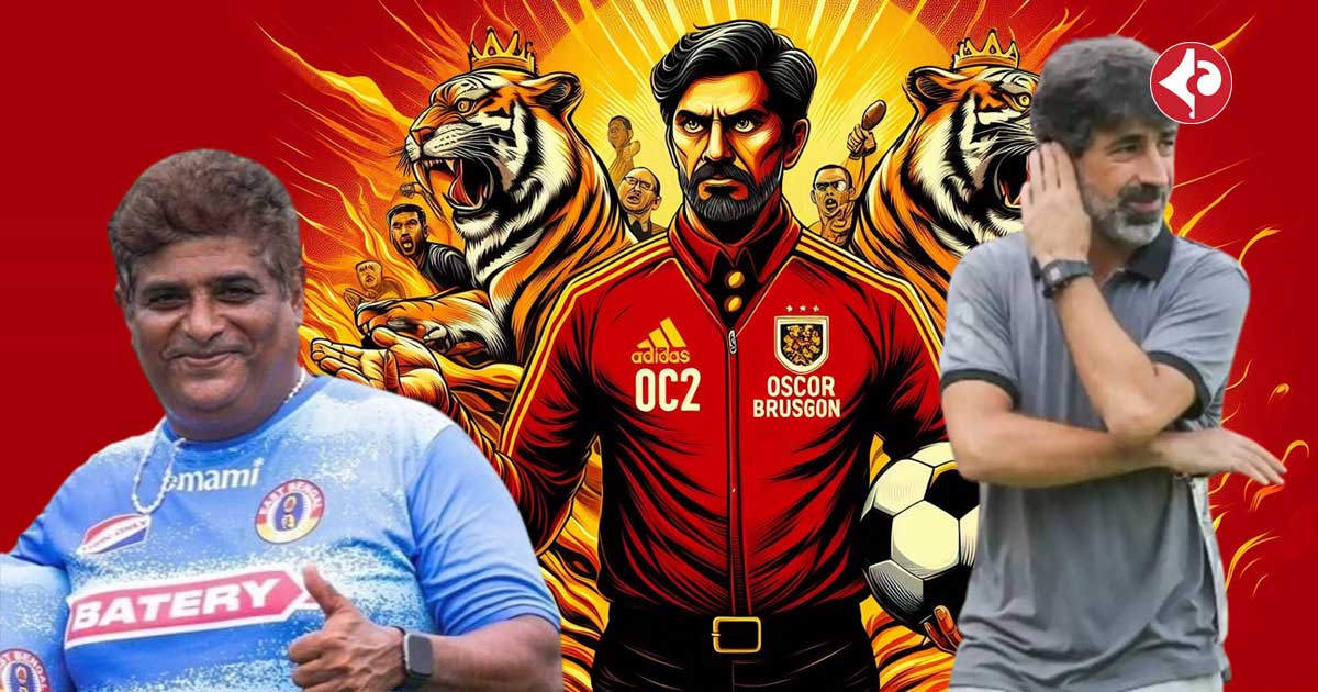 East Bengal Awaits New Coach Oscar Bruzon's Arrival