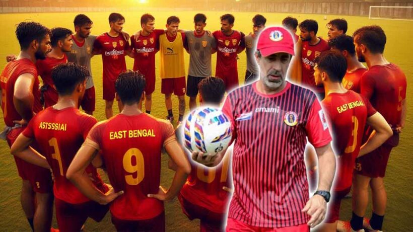 East Bengal Coach Oscar Bruzon