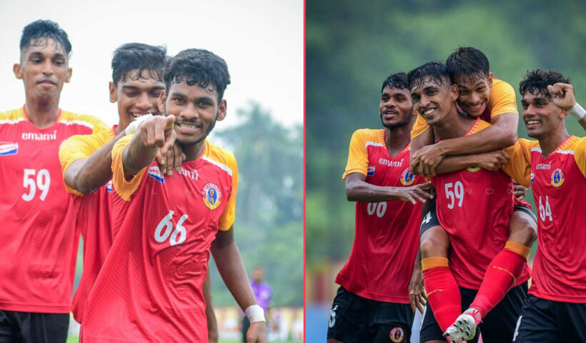 East Bengal FC win CFL 2024 Title