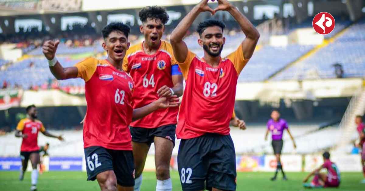 East Bengal FC Calcutta Football League Champion