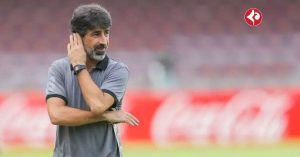 East Bengal FC coach Oscar Bruzon Tensed Before Nejmeh SC match in AFC Challenge League