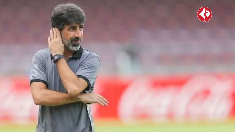 East Bengal FC coach Oscar Bruzon Tensed Before Nejmeh SC match in AFC Challenge League