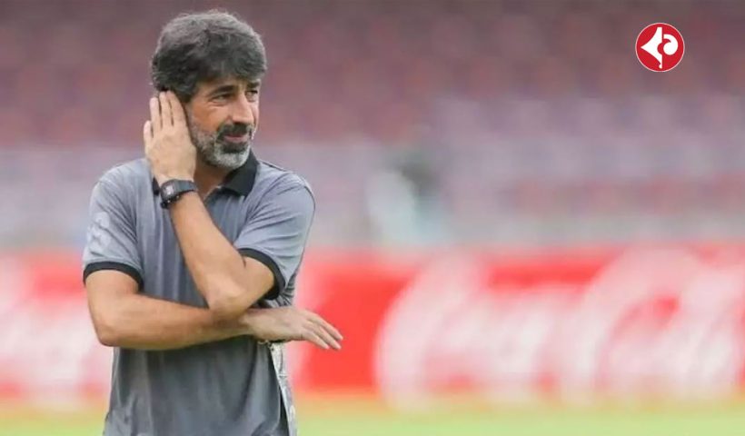 East Bengal FC coach Oscar Bruzon Tensed Before Nejmeh SC match in AFC Challenge League