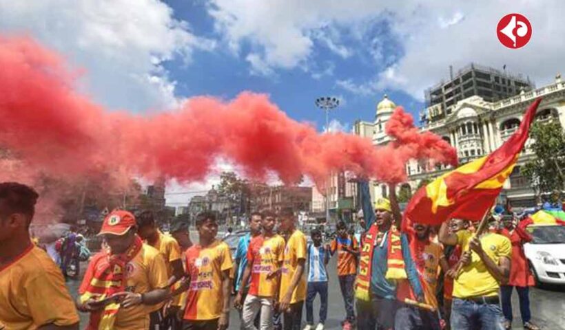 East Bengal FC supporters