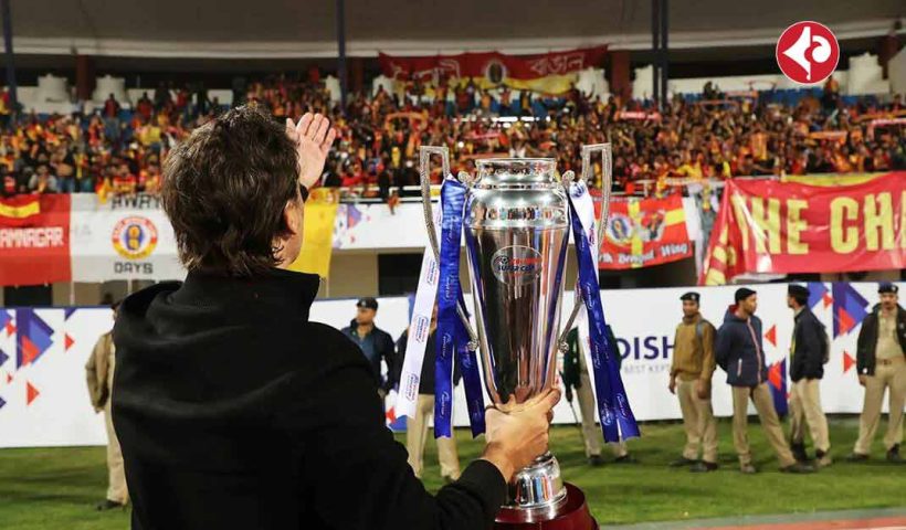 East Bengal FC supporters birthday wish to Carles Cuadrat