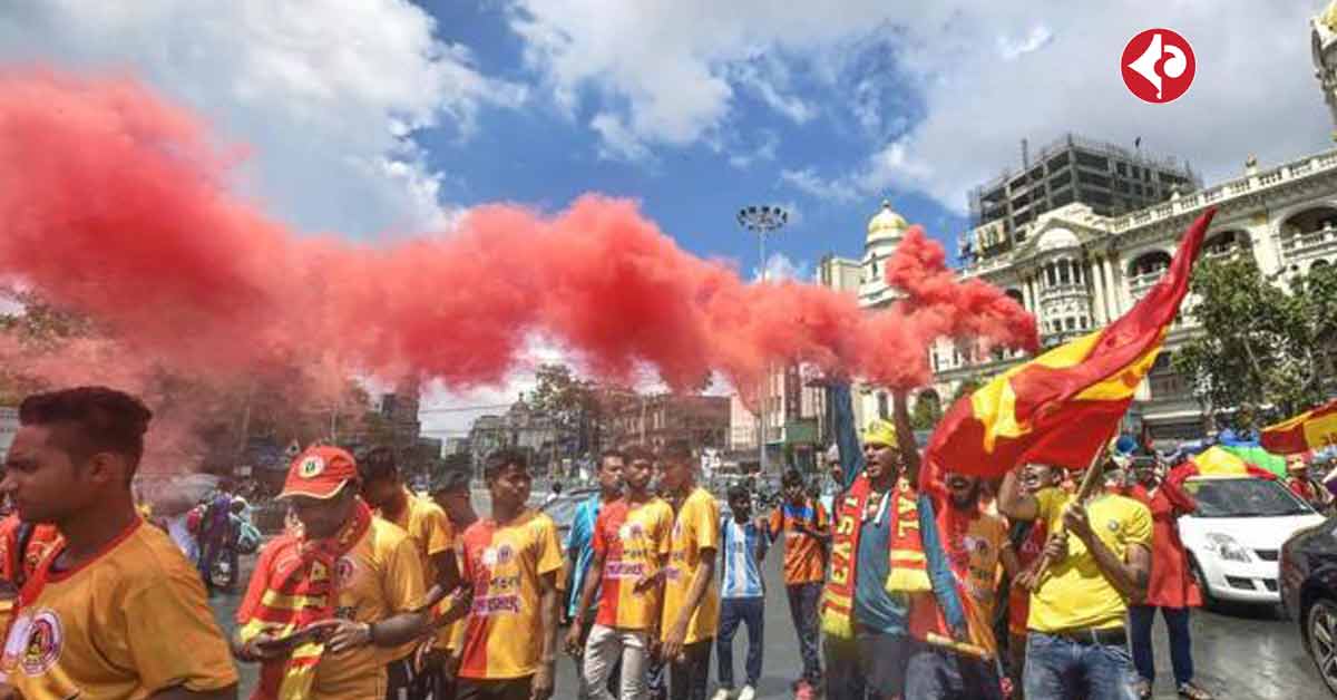 East Bengal FC supporters