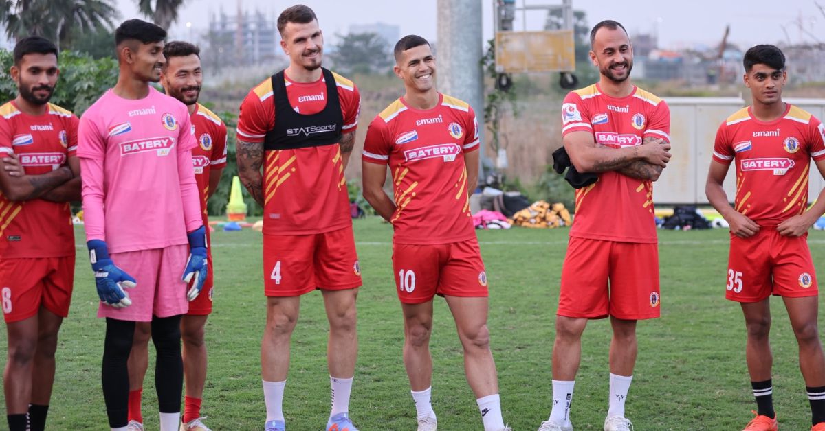 Despite Injuries, Three East Bengal Players Attend Pujo Pandal Inauguration in Kolkata