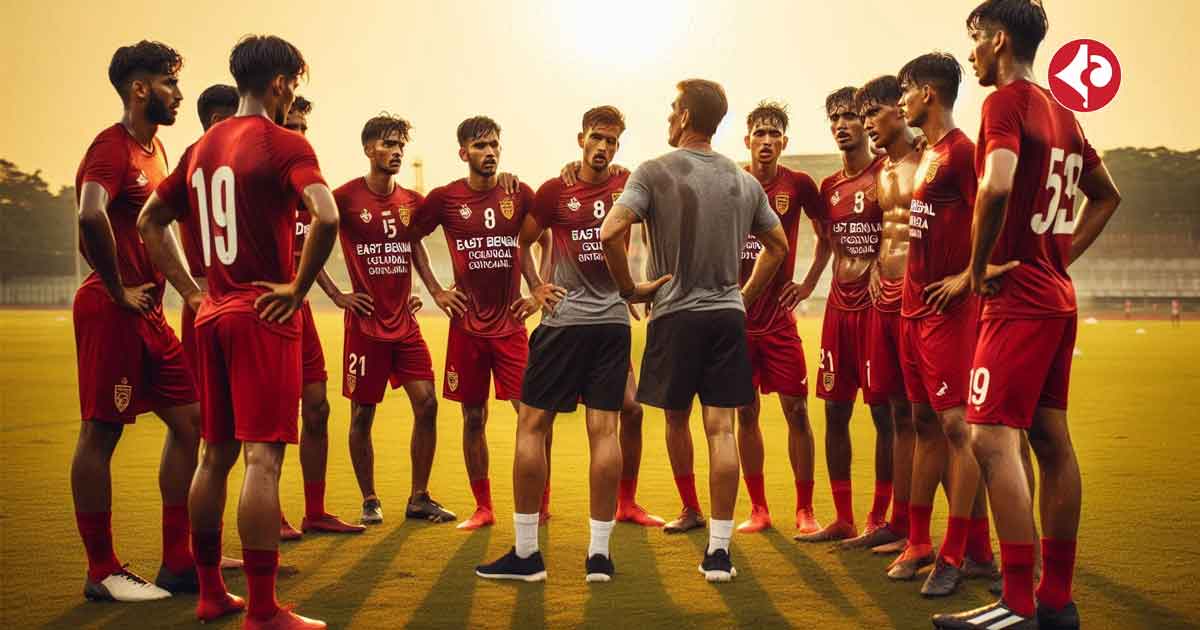 East Bengal Officials Motivate Players Post-Training