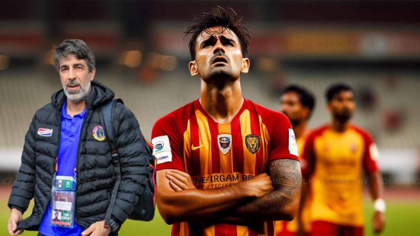 Oscar Bruzon on East Bengal FC before ISL Kolkata Derby