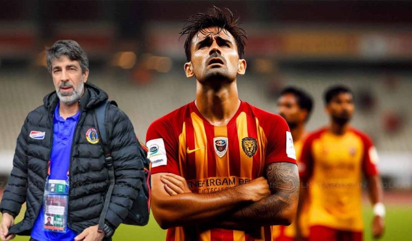 Oscar Bruzon on East Bengal FC before ISL Kolkata Derby