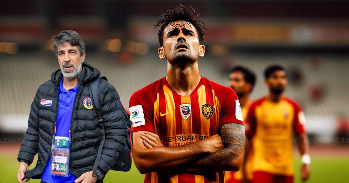 Oscar Bruzon on East Bengal FC before ISL Kolkata Derby