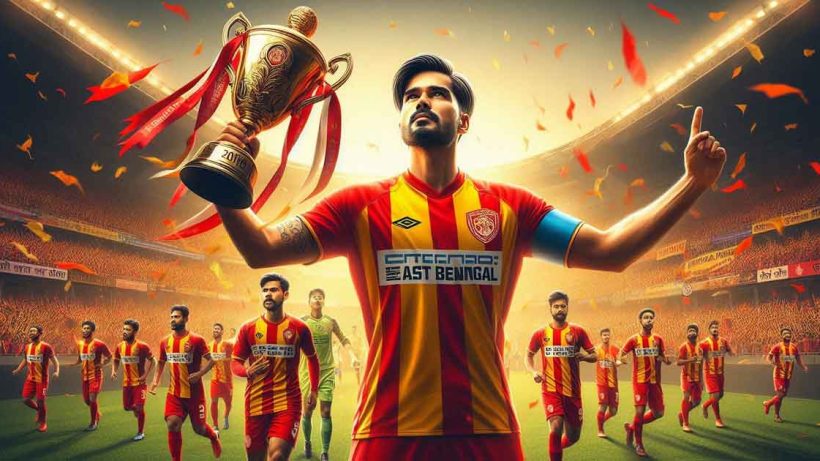 East Bengal clinched the Calcutta Football League title despite alleged pressure from the Sharchi Group on the Indian Football Association (IFA). This victory reaffirms East Bengal's dominance and marks a memorable milestone in their CFL campaign. East Bengal jersey color is red yellow