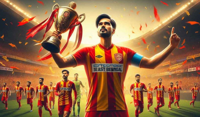 East Bengal clinched the Calcutta Football League title despite alleged pressure from the Sharchi Group on the Indian Football Association (IFA). This victory reaffirms East Bengal's dominance and marks a memorable milestone in their CFL campaign. East Bengal jersey color is red yellow