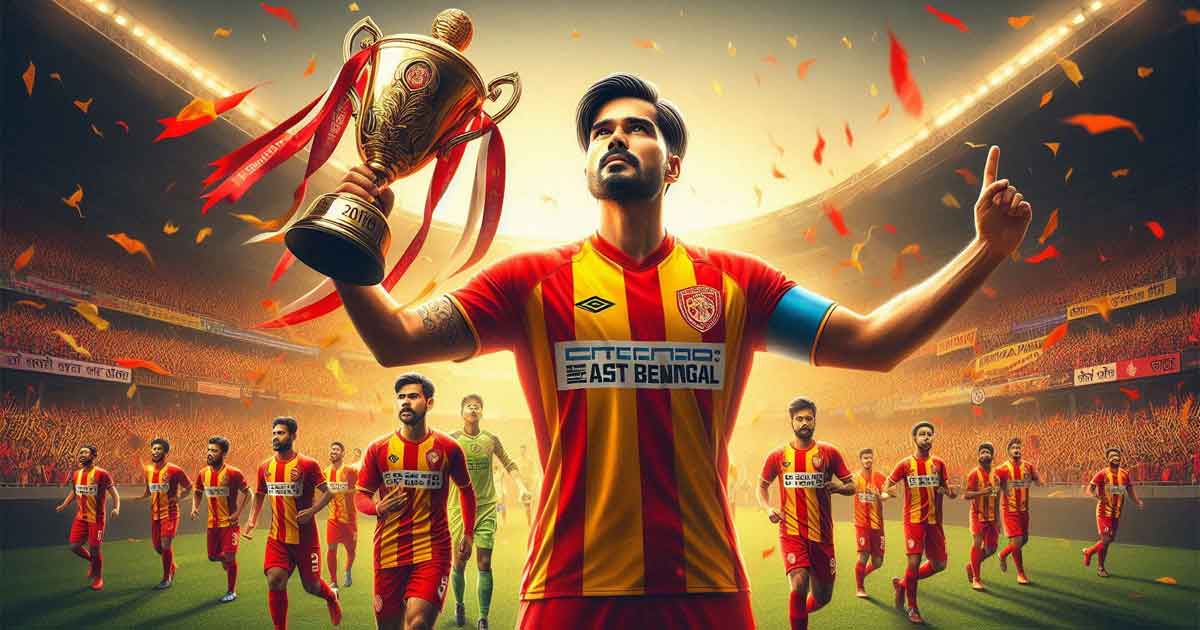 East Bengal clinched the Calcutta Football League title despite alleged pressure from the Sharchi Group on the Indian Football Association (IFA). This victory reaffirms East Bengal's dominance and marks a memorable milestone in their CFL campaign. East Bengal jersey color is red yellow