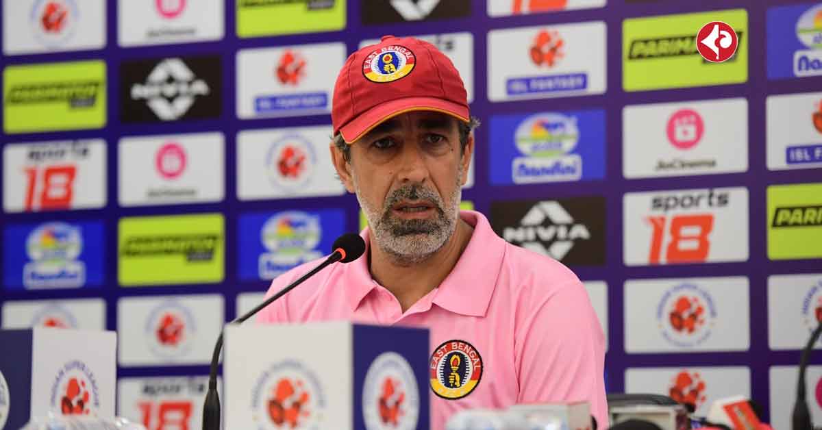 East Bengal coach Oscar Bruzon